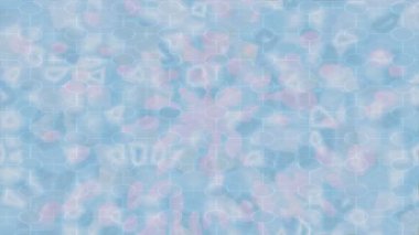 Estetik doku arkaplan tasarımı renkli hareket grafikleri ile moda film giriş profosyoneli