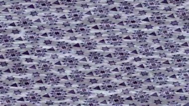 Soyut hareket desenli fütüristik video üretimi için dinamik dijital arkaplan