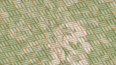 Benzersiz dijital animasyon tarzı grafikleri olan yaratıcı ortam tasarımı için yenilikçi hareket dokusu