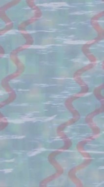 Modern medya üretimi için fütüristik dijital soyut doku sinematik tarz hareketli grafik ögesi