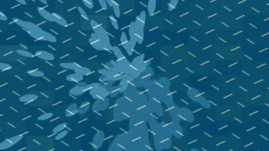 Yaratıcı video düzenleme film arkaplan tasarımı için minimalist organik hareket grafikleri