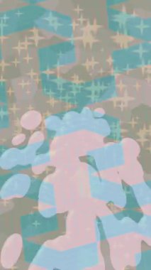 Modern medya üretimi için fütüristik dijital soyut doku sinematik tarz hareketli grafik ögesi