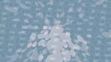 Benzersiz hareket dokusu tasarım sanatı ile profesyonel video düzenleme için modern soyut grafikler