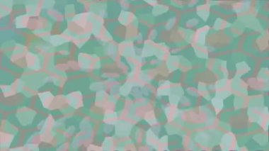 Soyut hareket desenli fütüristik video üretimi için dinamik dijital arkaplan