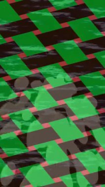 Lüks hareket projeleri için soyut tasarım stili animasyonu olan üst düzey dijital doku