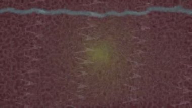 Yaratıcı video düzenleme film arkaplan tasarımı için minimalist organik hareket grafikleri