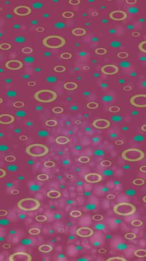 Estetik doku arkaplan tasarımı renkli hareket grafikleri ile moda film giriş profosyoneli