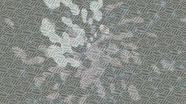 Modern medya üretimi için fütüristik dijital soyut doku sinematik tarz hareketli grafik ögesi