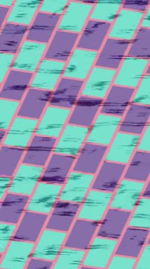 Lüks hareket projeleri için soyut tasarım stili animasyonu olan üst düzey dijital doku