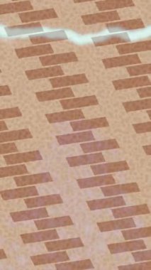 Organik desenli yüzey giriş stili video film sanatı ile soyut arkaplan tasarımı