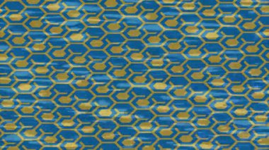 Lüks hareket projeleri için soyut tasarım stili animasyonu olan üst düzey dijital doku