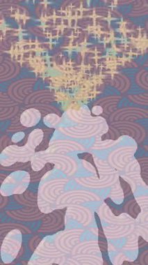 Benzersiz dijital hareket grafiklerine sahip yaratıcı sinematik projeler için yumuşak animasyon yüzeyi