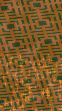 Profesyonel video projeleri sanat tarzı için organik hareketli arkaplan tasarımı