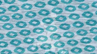 Benzersiz hareket grafikleri tasarım sanatına sahip yaratıcı film üretimi için özet bir arkaplan