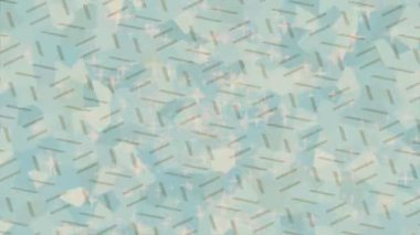 Benzersiz video giriş tasarımı projeleri için detaylı yüzey kalıbı film animasyon stili grafik girişi