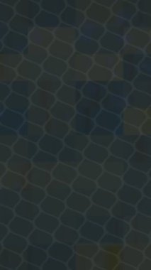 Estetik doku arkaplan tasarımı renkli hareket grafikleri ile moda film giriş profosyoneli