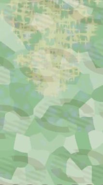 Organik desenli yüzey giriş stili video film sanatı ile soyut arkaplan tasarımı