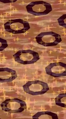 Modern medya üretimi için fütüristik dijital soyut doku sinematik tarz hareketli grafik ögesi