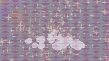 Benzersiz dijital hareket grafiklerine sahip yaratıcı sinematik projeler için yumuşak animasyon yüzeyi