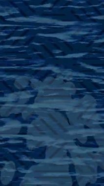 Benzersiz hareket dokusu tasarım sanatı ile profesyonel video düzenleme için modern soyut grafikler