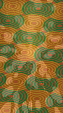 Benzersiz dijital animasyon tarzı grafikleri olan yaratıcı ortam tasarımı için yenilikçi hareket dokusu