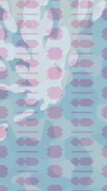 Lüks hareket projeleri için soyut tasarım stili animasyonu olan üst düzey dijital doku