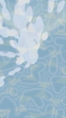 Benzersiz dijital animasyon tarzı grafikleri olan yaratıcı ortam tasarımı için yenilikçi hareket dokusu