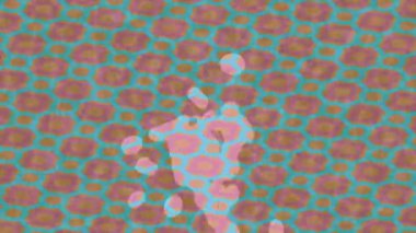 Benzersiz hareket dokusu tasarım sanatı ile profesyonel video düzenleme için modern soyut grafikler