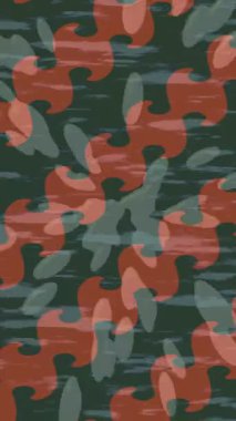 Yaratıcı video düzenleme film tasarımı için benzersiz hareket grafikleri biçimi giriş hareketi video pro