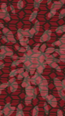 Lüks hareket projeleri için soyut tasarım stili animasyonu olan üst düzey dijital doku