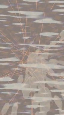 Yaratıcı video düzenleme film arkaplan tasarımı için minimalist organik hareket grafikleri