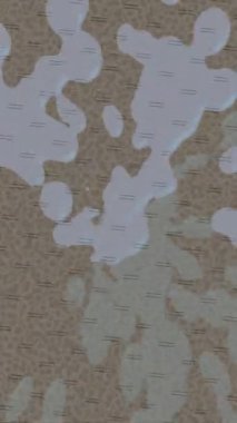 Organik desenli yüzey giriş stili video film sanatı ile soyut arkaplan tasarımı