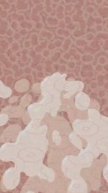 Modern medya üretimi için fütüristik dijital soyut doku sinematik tarz hareketli grafik ögesi