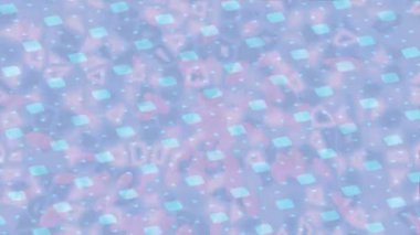 Organik desenli yüzey giriş stili video film sanatı ile soyut arkaplan tasarımı