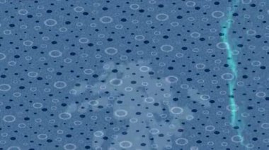 Benzersiz hareket dokusu tasarım sanatı ile profesyonel video düzenleme için modern soyut grafikler