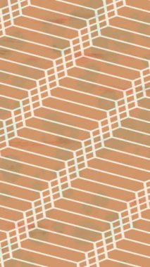 Estetik doku arkaplan tasarımı renkli hareket grafikleri ile moda film giriş profosyoneli