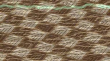 Yaratıcı video düzenleme film tasarımı için benzersiz hareket grafikleri biçimi giriş hareketi video pro