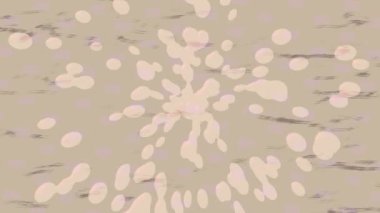 Organik desenli yüzey giriş stili video film sanatı ile soyut arkaplan tasarımı