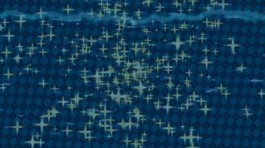 Benzersiz dijital hareket grafiklerine sahip yaratıcı sinematik projeler için yumuşak animasyon yüzeyi