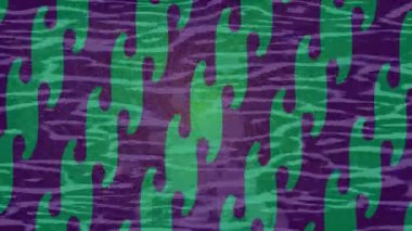 Benzersiz dijital hareket grafiklerine sahip yaratıcı sinematik projeler için yumuşak animasyon yüzeyi