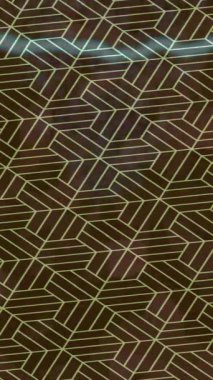 Benzersiz video giriş tasarımı projeleri için detaylı yüzey kalıbı film animasyon stili grafik girişi