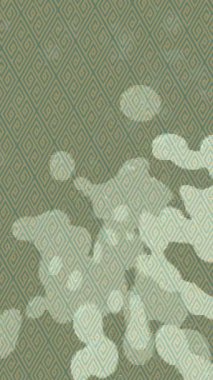 Benzersiz video giriş tasarımı projeleri için detaylı yüzey kalıbı film animasyon stili grafik girişi