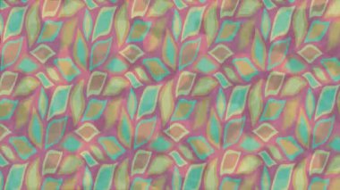 Benzersiz dijital animasyon tarzı grafikleri olan yaratıcı ortam tasarımı için yenilikçi hareket dokusu