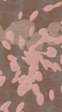 Estetik doku arkaplan tasarımı renkli hareket grafikleri ile moda film giriş profosyoneli