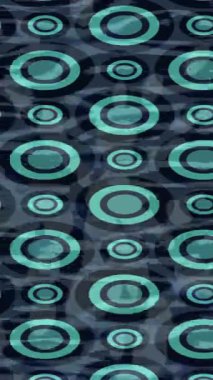 Lüks hareket projeleri için soyut tasarım stili animasyonu olan üst düzey dijital doku