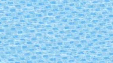 Yaratıcı video düzenleme film tasarımı için benzersiz hareket grafikleri biçimi giriş hareketi video pro