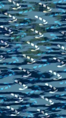 Benzersiz hareket grafikleri tasarım sanatına sahip yaratıcı film üretimi için özet bir arkaplan