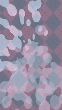 Dijital doku yüzey tasarım biçimi ile modern video animasyonu için gelişmiş hareket grafikleri