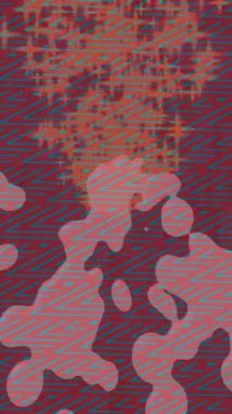 Dijital doku yüzey tasarım biçimi ile modern video animasyonu için gelişmiş hareket grafikleri