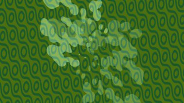 Benzersiz dijital hareket grafiklerine sahip yaratıcı sinematik projeler için yumuşak animasyon yüzeyi